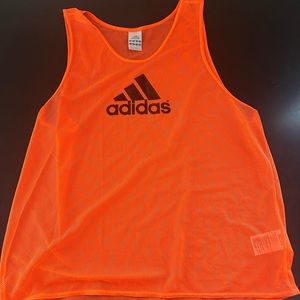Adidas mesh running tank top